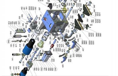 全自动装配图